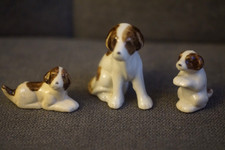 Vintage Jack Russell Terrier Ceramic Family F...