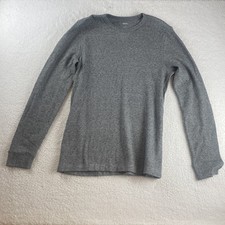 Sonoma Men's Large Gray Sweater Pullover Long Sleeve