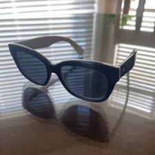 Kate Spade LORELLE/S QOP IR Black/Cream 53-17-140 Womens Sunglasses FRAMES ONLY