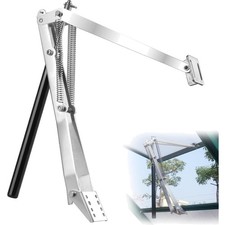 Fenster&ouml;ffner Gew&auml;chshaus, Doppelfeder, 15kg Hubkraft, Temperatursteuerung, A...