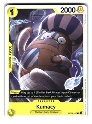 Kumacy OP14-102 The Azure Sea's Seven One Piece TCG Common