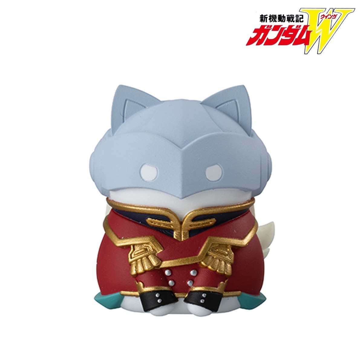 Mega Cat Project Mobile Suit Gundam Wing Nyandam W Mini Figure