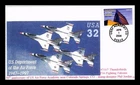 US COVER AIR FORCE ACADEMY 50TH ANNIVERSARY FIRST DAY ISSUE GG CACHET