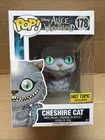 Funko Pop! Vinyl: Disney - Cheshire Cat (Flocked) #178 Box Damage