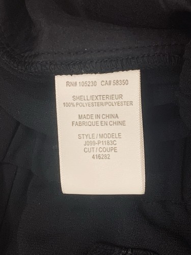 JOIE Charlet Pants - Size M - Black - Picture 8 of 8