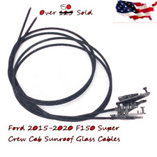 Ford F150 Super Crew Cab Sunroof Glass Cables Fit 2015-2024