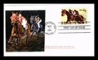 DR JIM STAMPS US COVER SEABISCUIT RACE HORSE POSTAL STATIONERY FIRST DAY ISSUE