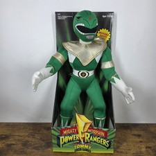  FACTORY ERROR VTG Mighty Morphin Power Rangers Plush 17' Green Tommy 1994 RARE