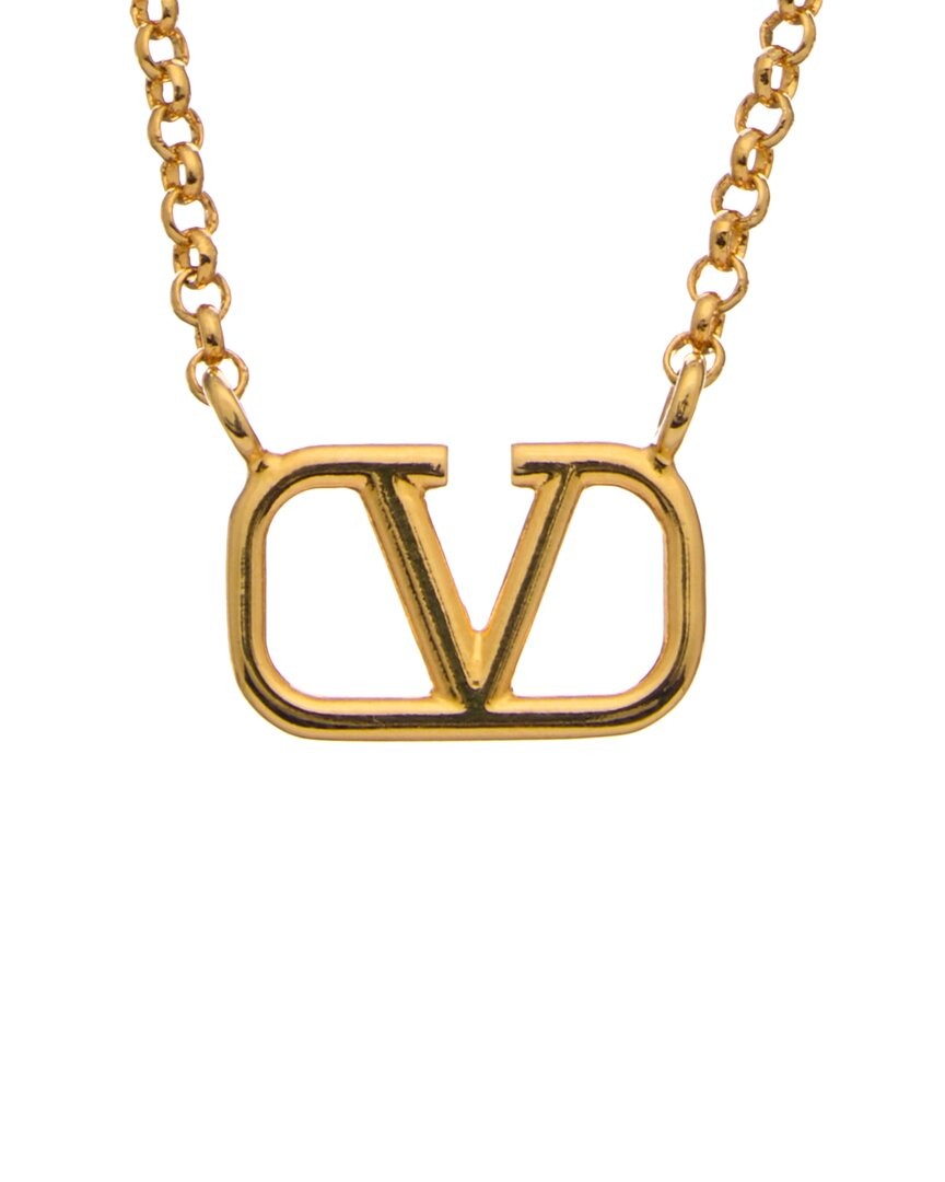 Ожерелье Valentino Vlogo Женское желтое 57490₽