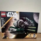 LEGO Yoda's Jedi Starfighter 75360 Star Wars Clone Wars Complete Set 253pcs 8+