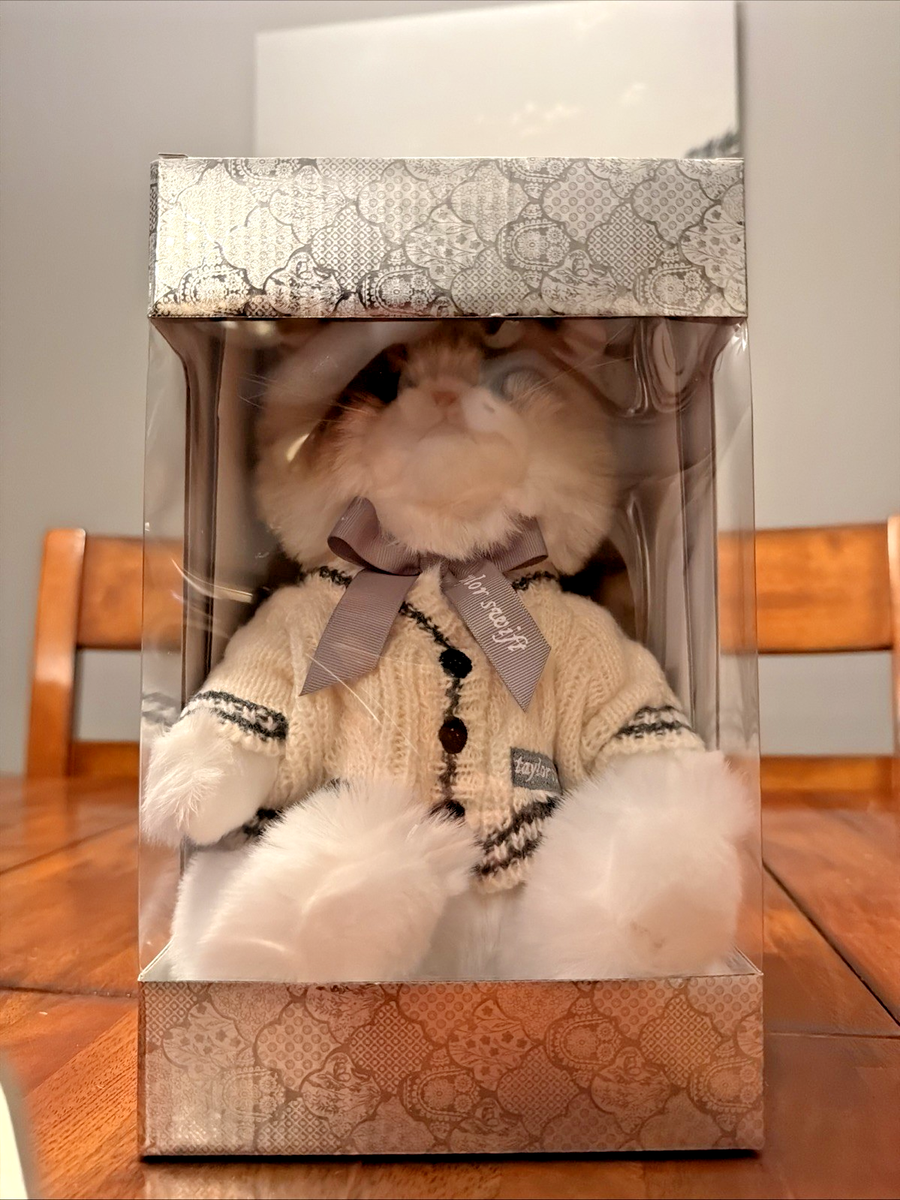 Taylor Swift Folklore Album Cardigan Plush Cat IN HAND! BRAND NEW