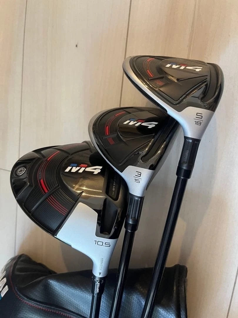 TaylorMade M4 Driver Golf Clubs for sale - eBay