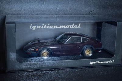 Ignition Model 1/18 Star Road Fairlady 240ZG HS30 Diecast Car Model