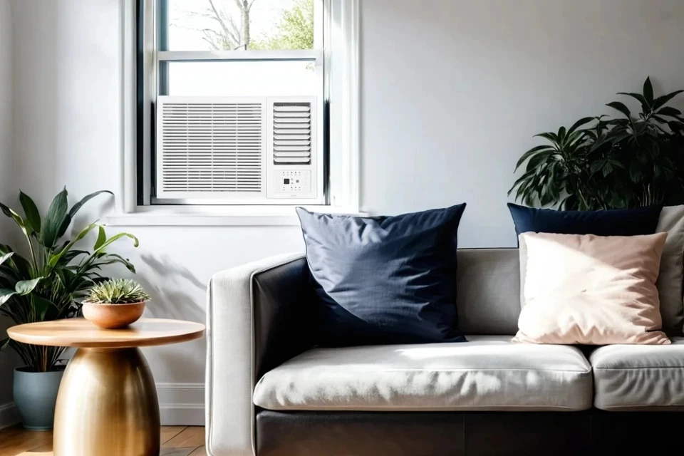 Kogan 1.7kW Window Air Conditioner, White, Window & Wall Air Conditioners, - image 2 of 4