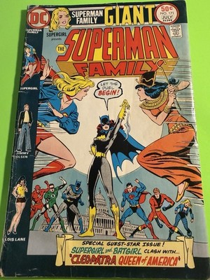 THE SUPERMAN FAMILY #171 - DC COMICS - BRONZE AGE - KEY ISSUE - READER LOW GRADE