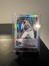 2019 Panini Donruss Optic - Rated Rookie Holo Auto Josh James #RRS-JJ (AU, RC)