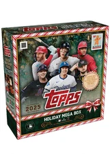 2025 Topps Holiday Baseball BASE #H1-H200 You Pick & Complete Your Set!