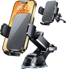 Phone Holders Strongest Suction  Stable Clamp Arm Car Phone Holder for Air Vent