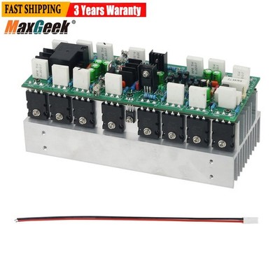Mono HiFi Audio Power Amplifier Board High Power 16 Tubes 1000W  Finished Amp