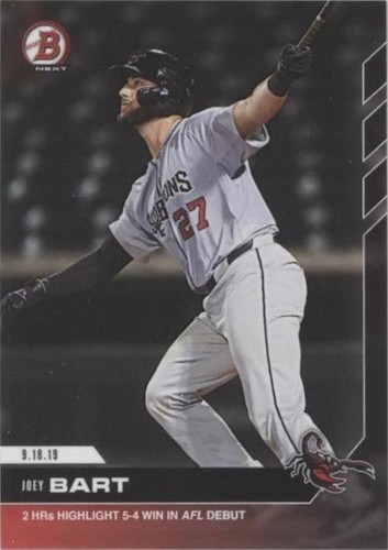 JOEY BART 1st 2019 Bowman Paper Prospects GOLD PARALLEL #/50