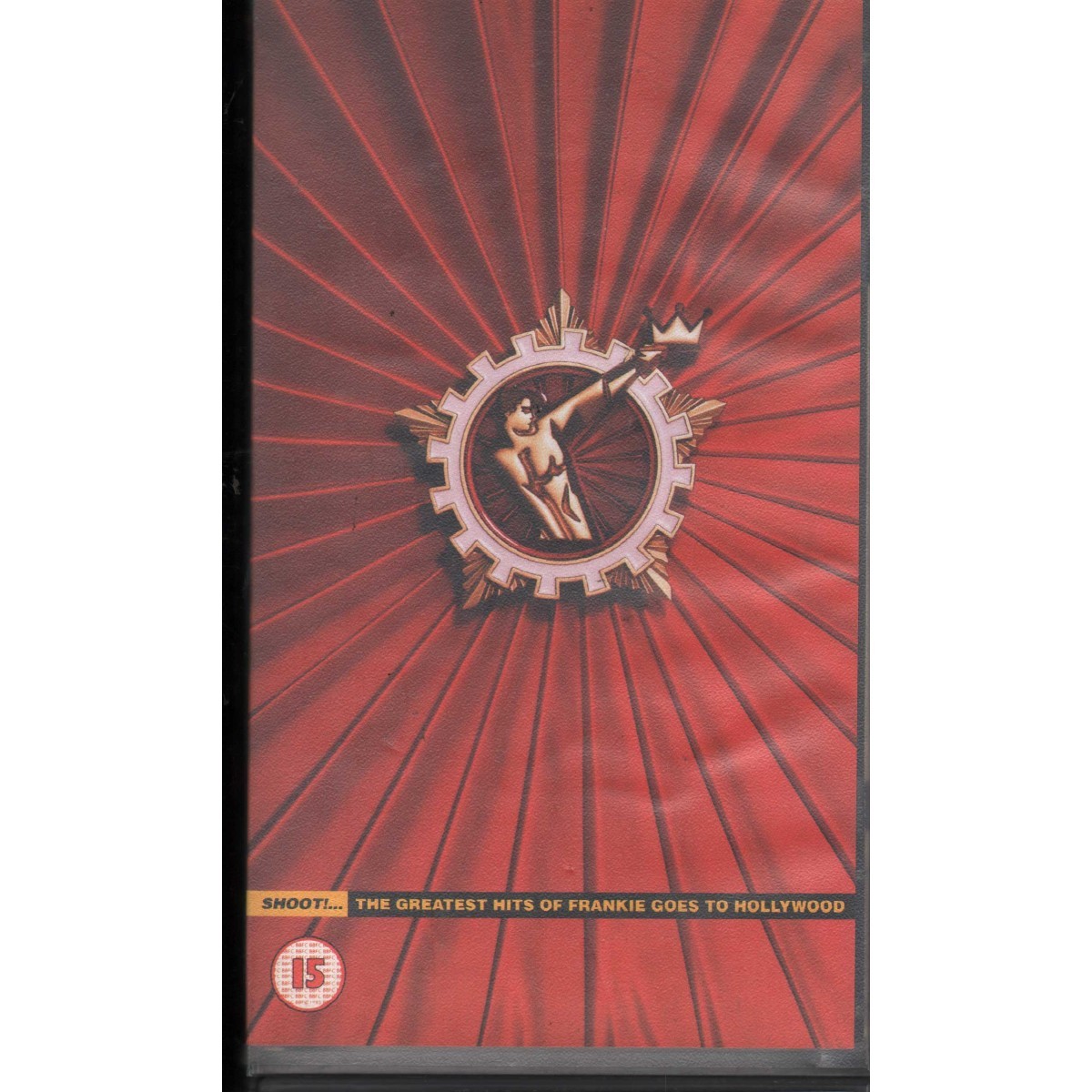 Frankie Goes To Hollywood VHS Shoot The Greatest Hits Warner Music – 4509939173