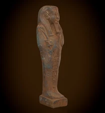 Authentic Ancient Egyptian Ushabti Statue - Rare Pharaonic Artifact Figure BC