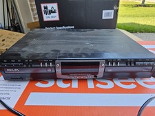 Philips CDR 765/17 Dual Deck CD Player and Recorder
