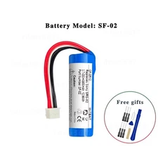 SF-02 New Battery 3500mAh For 9-885-197-08 Sony SRS-X2 Bluetooth Speaker+tools