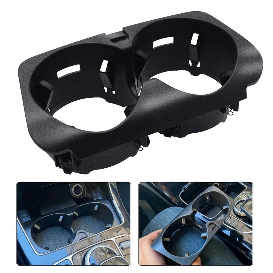 Novo Para Mercedes-Benz CONSOLE PORTA-COPO C-Class W205 E- W213 GLC- W253 V- W447 - Imagem 2 de 4