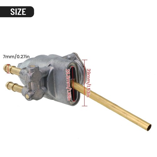 1 PCS Fuel Petcock Practical To Use For Honda 16950-300-020 Fuel Gas Tank - Picture 12 of 12