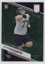 2023 Panini Donruss Elite Rookies Status 72/77 Peter Skoronski #175 13m2