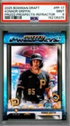 2025 BOWMAN DRAFT KONNOR GRIFFIN /250 PRIZED PROSPECTS-REFRACTOR LOW POP PSA 9