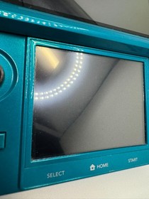 Nintendo 3DS -Aqua Blue- Handheld Console System Japanese Version W/Charger