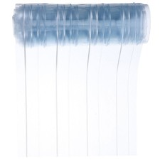 PVC Dog House Door Curtain Freezer Plastic Strip Doggy Flap Replacement