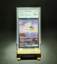 Carta Pokémon - Charizard Ex 199/165 151 Ita Full Art - AiGrading 9,5 No Psa BGS