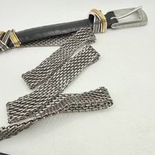 Brighton Chain Belt Brown Belts for Women for sale | eBay display picture 1