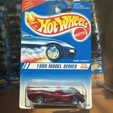 HOT WHEELS POWER PISTONS