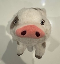 Disney Store Moana Pua Plush Pig Stuffed Animal Toy Standing 10"