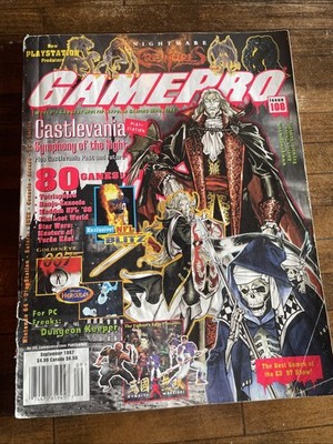 GamePro Magazine Issue 108 September 1997 Castlevania NFL Blitz  N64 PS1