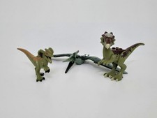 LEGO Jurassic World Dinosaur Lot - Dilophosaurus, Stygimoloch, Pteranodon