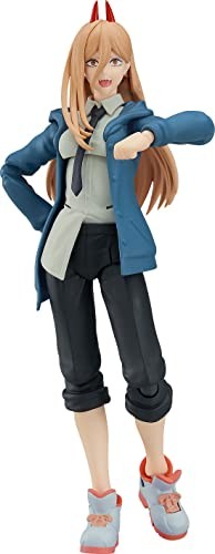 figma Chainsaw Man Power Non-Scale 150mm Action Figure M06868 Max Factory Japan