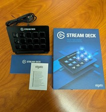 Elgato Stream Deck Live Content Creation Controller - Black, 15 Keys