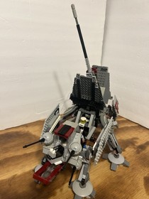 Lego 7675 Star Wars AT-TE WALKER Incomplete With Manual NO minifigures READ!!