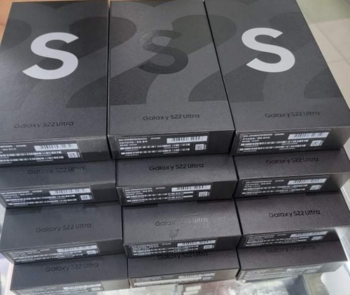 NEW SEALED Samsung Galaxy S22 Ultra 5G S908U 128GB/256GB/512GB Factory Unlocked - Picture 2 of 19