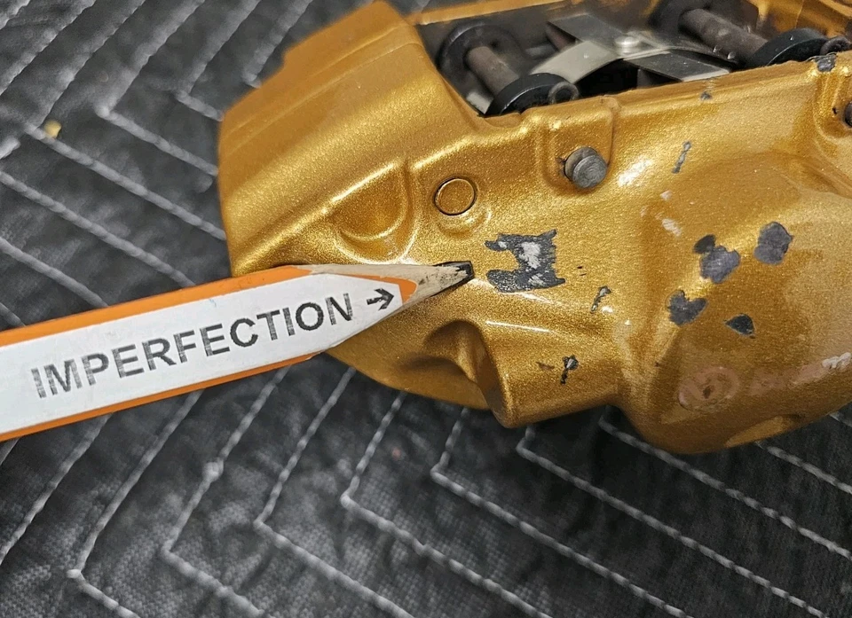 2003-07 Infiniti G35 Genuine Brembo Rear Calipers - Image 3 of 4