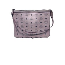 MCM Crossbody Pouch Visetos Powder Pink - Cer...