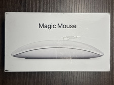Apple Magic Mouse Multi-Touch Surface - 2024 Model w/USB-C Version-white