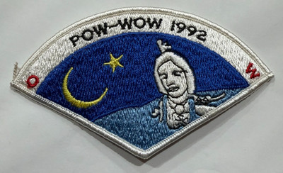 1992 Mowogo Lodge 243 Pow-Wow Patch