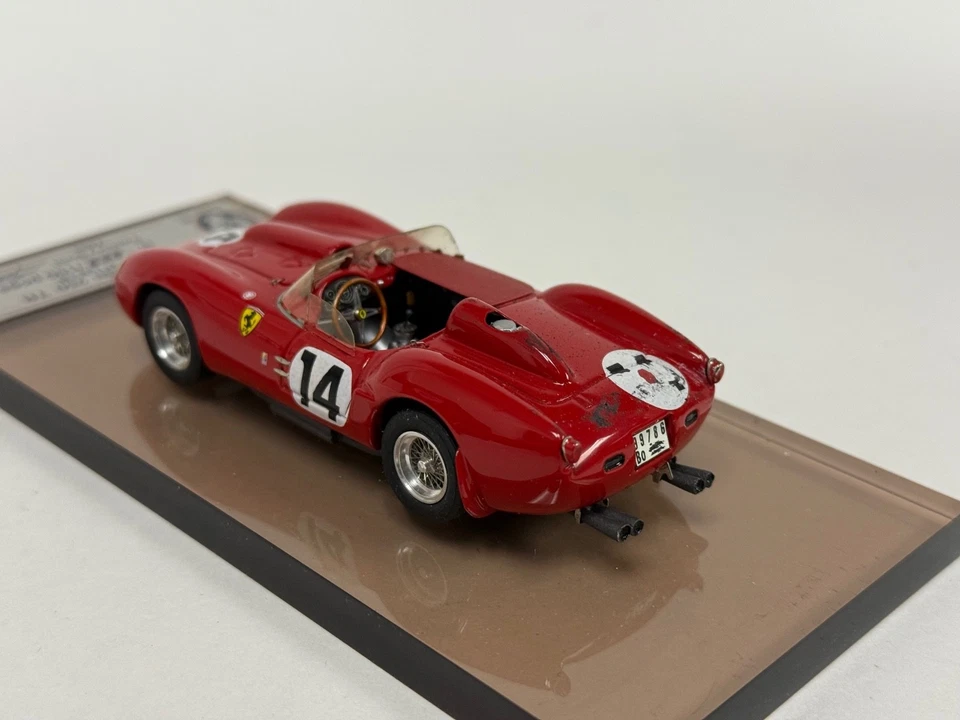 1/43 Le Phoenix Usine Construction Ferrari Testaross 250 Gagnant 1958 le Mans - Photo 2/4