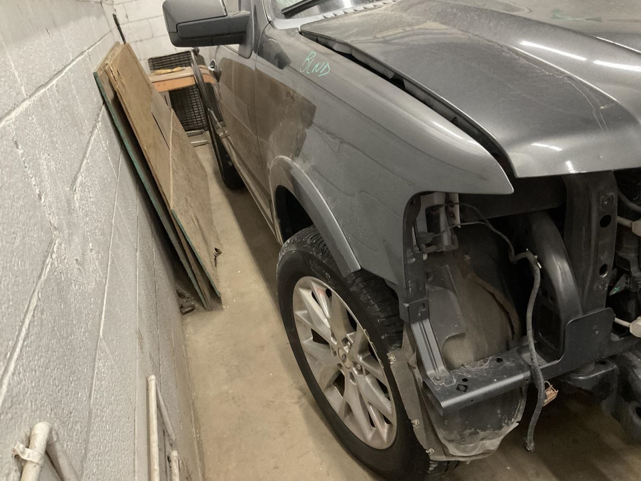 Passenger Front Knee Airbag Fits 16-17 Ford Expedition Without Adaptive Suspension 4853838